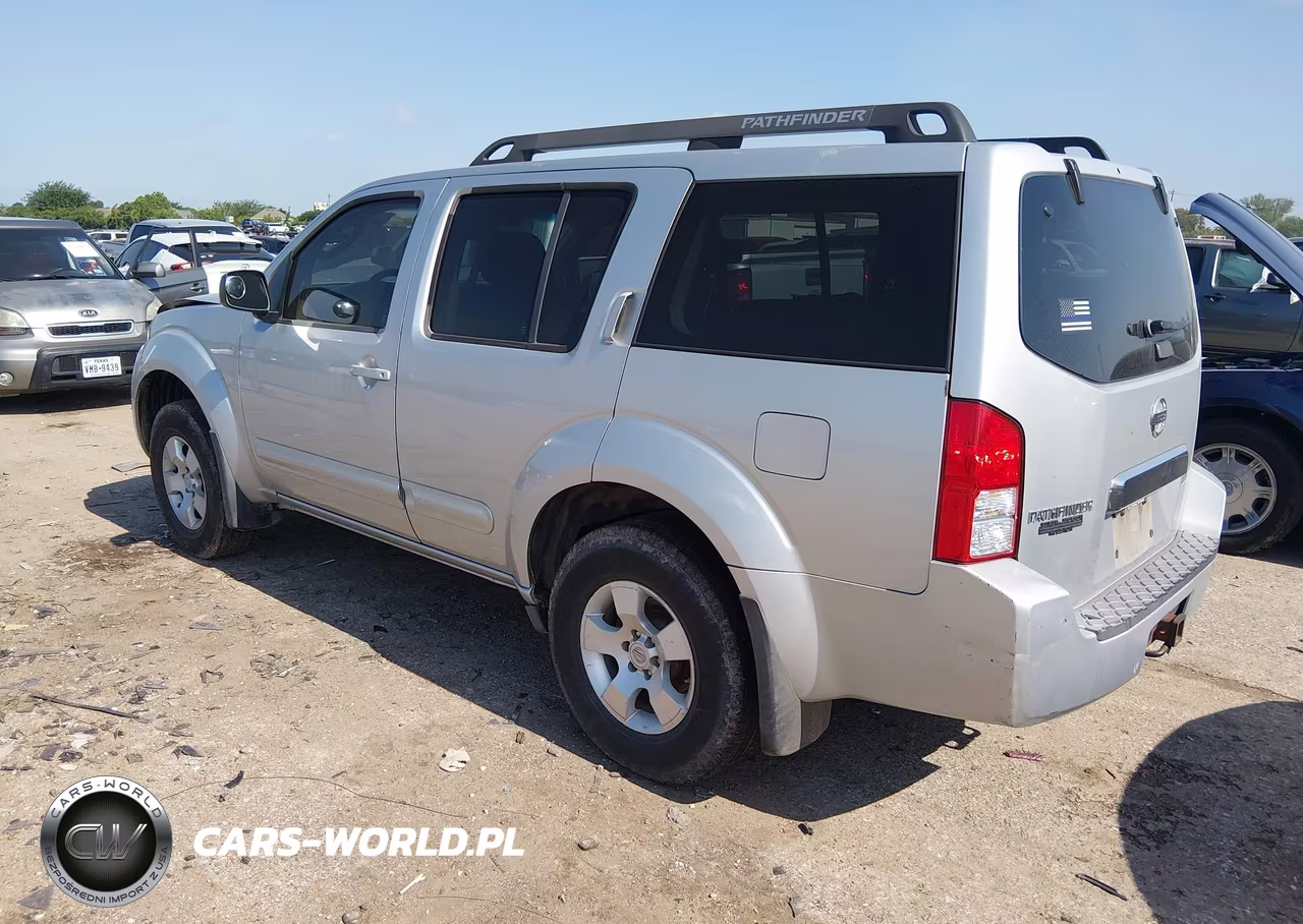 2006 Nissan Pathfinder S VIN:5N1AR18UX6C658810 - 3