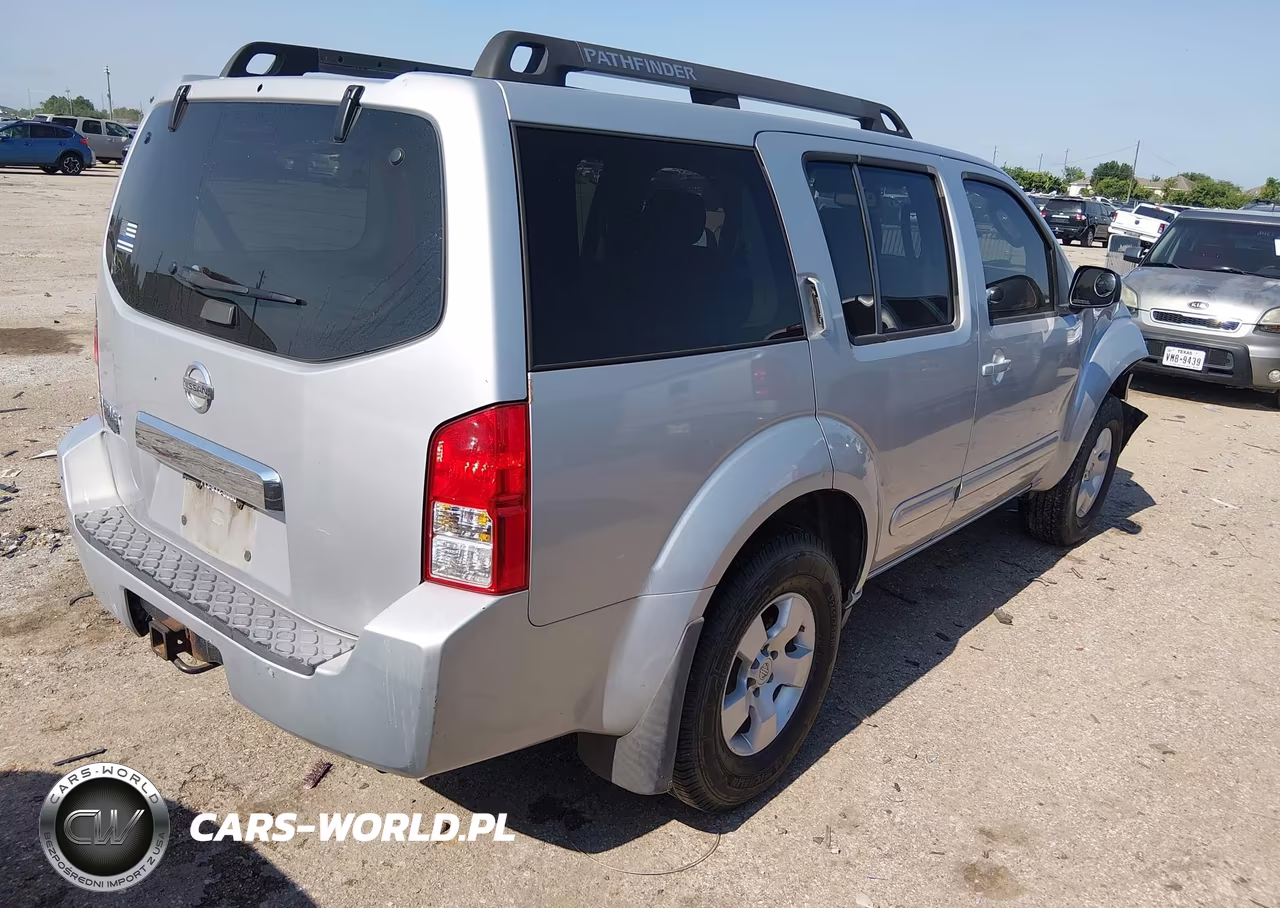 2006 Nissan Pathfinder S VIN:5N1AR18UX6C658810 - 4
