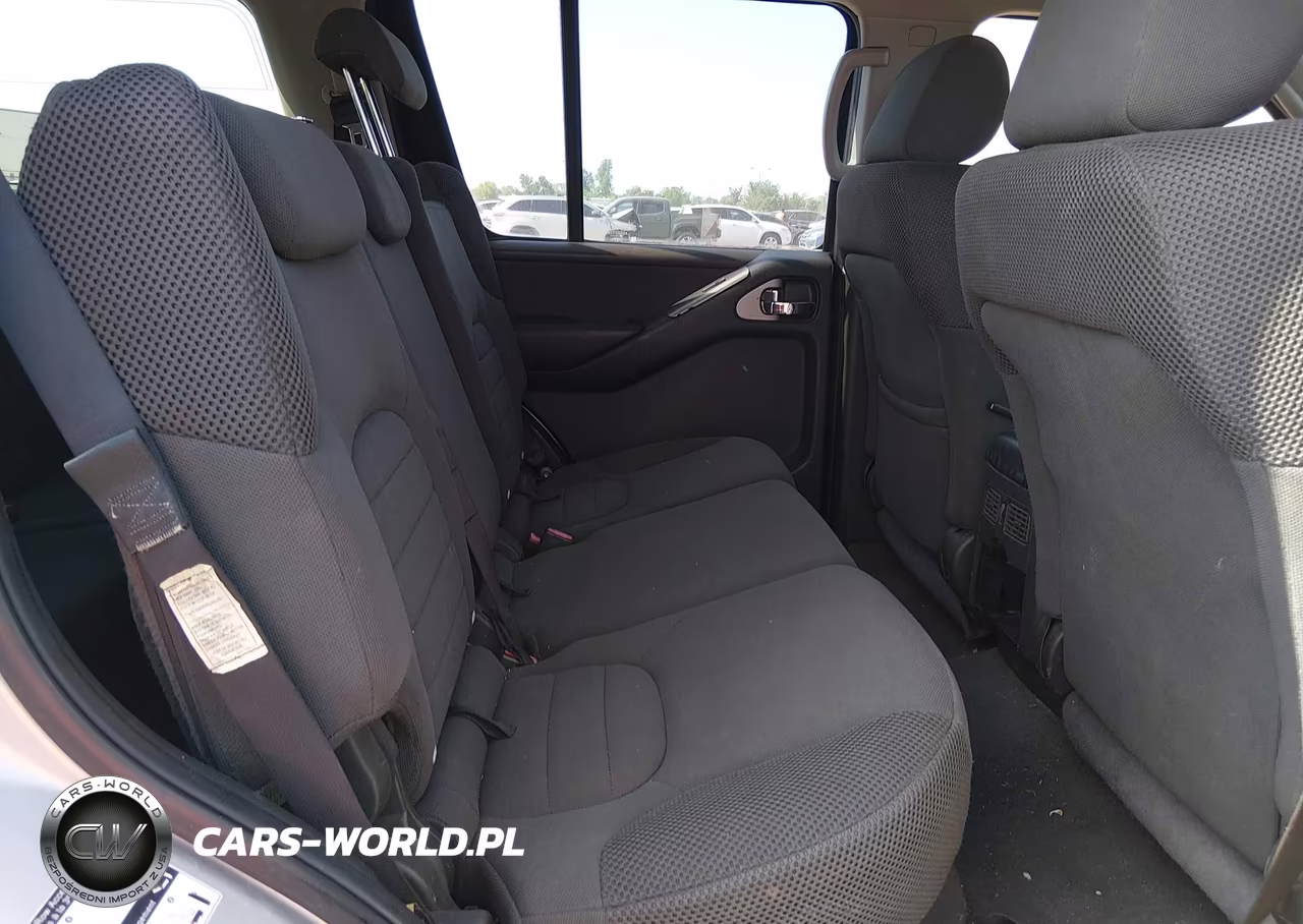 2006 Nissan Pathfinder S VIN:5N1AR18UX6C658810 - 8