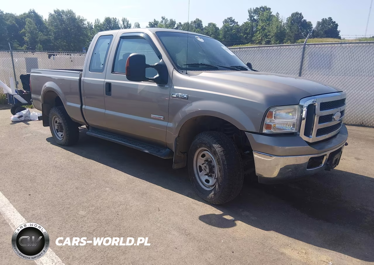 2006 Ford F-250 Lariat-Xl-Xlt