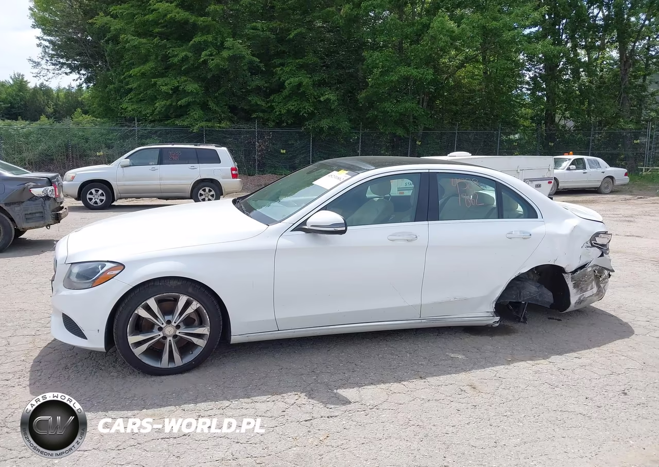 2016 Mercedes-Benz C 300 4Matic VIN:55SWF4KB3GU106189 - 14