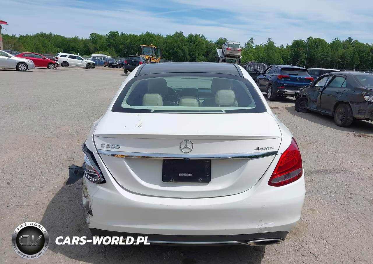 2016 Mercedes-Benz C 300 4Matic VIN:55SWF4KB3GU106189 - 16