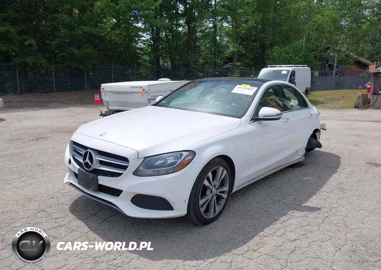 2016 Mercedes-Benz C 300 4Matic VIN:55SWF4KB3GU106189 - 2