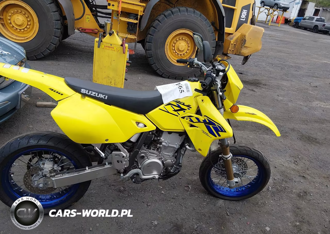 2023 Suzuki Dr-Z400 S VIN:JS1SK43A6P7100680 - 12