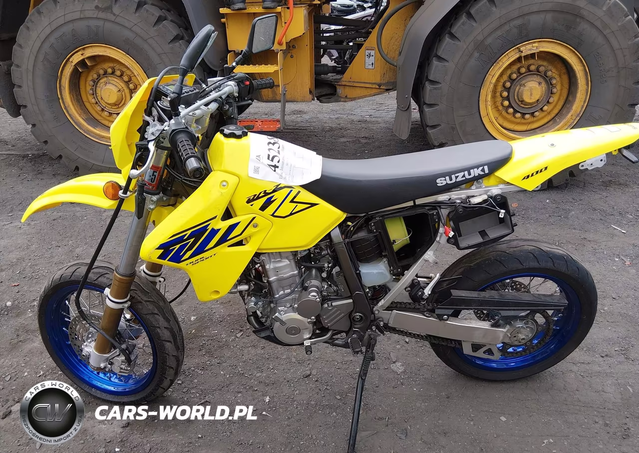 2023 Suzuki Dr-Z400 S VIN:JS1SK43A6P7100680 - 13