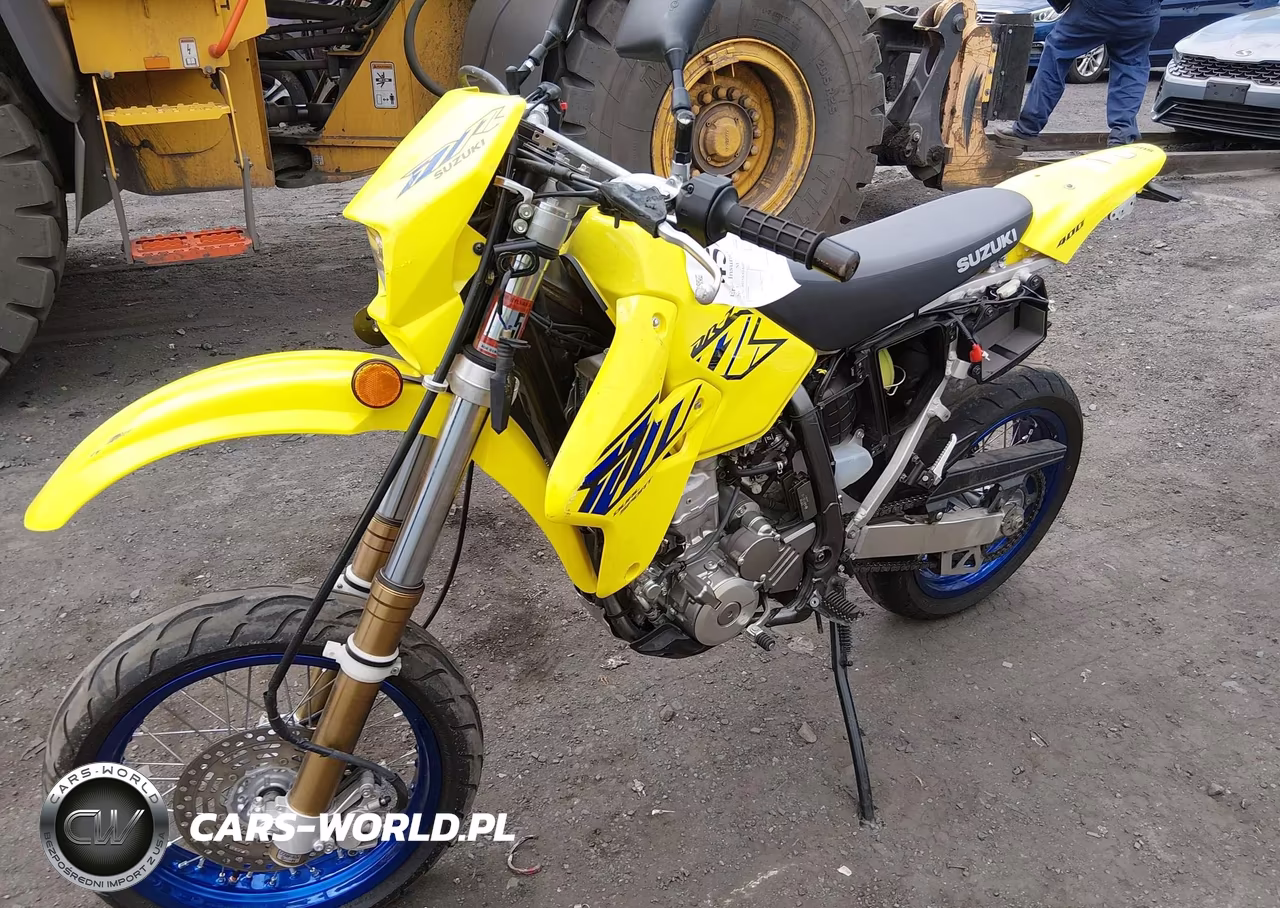 2023 Suzuki Dr-Z400 S VIN:JS1SK43A6P7100680 - 2