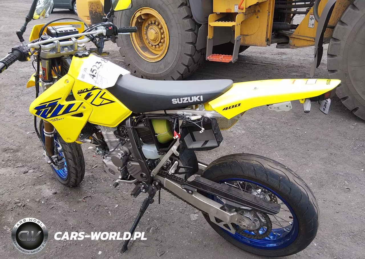 2023 Suzuki Dr-Z400 S VIN:JS1SK43A6P7100680 - 3