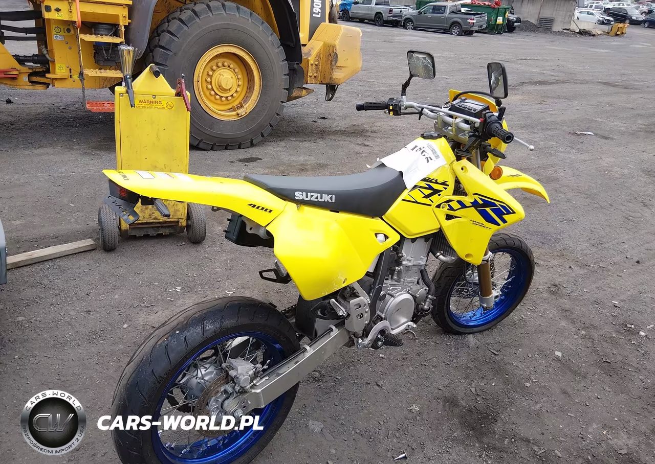 2023 Suzuki Dr-Z400 S VIN:JS1SK43A6P7100680 - 4