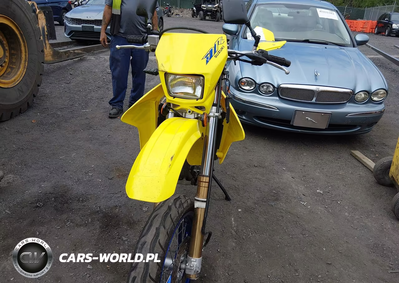 2023 Suzuki Dr-Z400 S VIN:JS1SK43A6P7100680 - 5