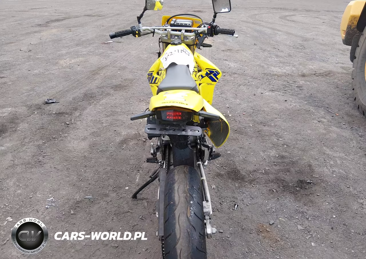 2023 Suzuki Dr-Z400 S VIN:JS1SK43A6P7100680 - 6