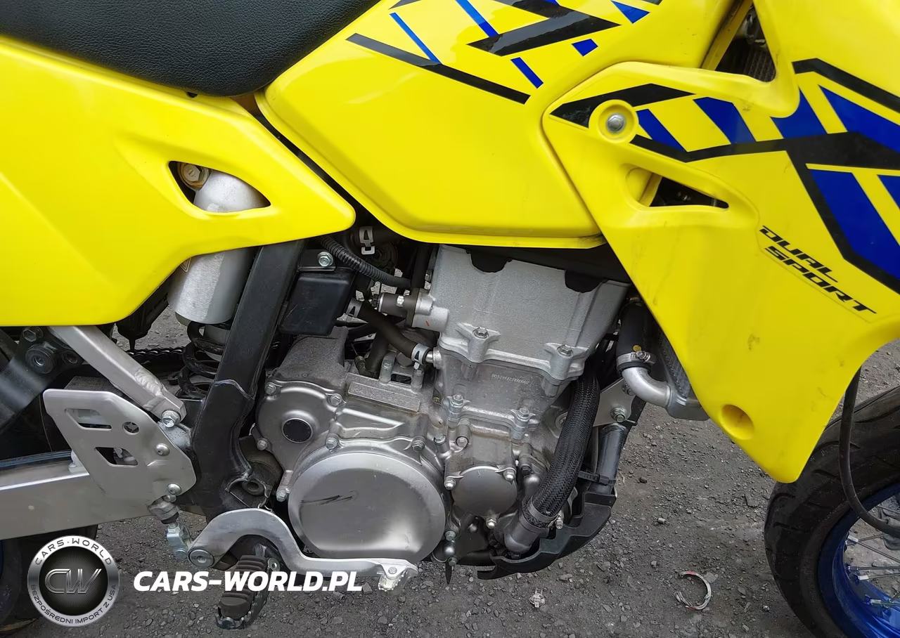 2023 Suzuki Dr-Z400 S VIN:JS1SK43A6P7100680 - 8