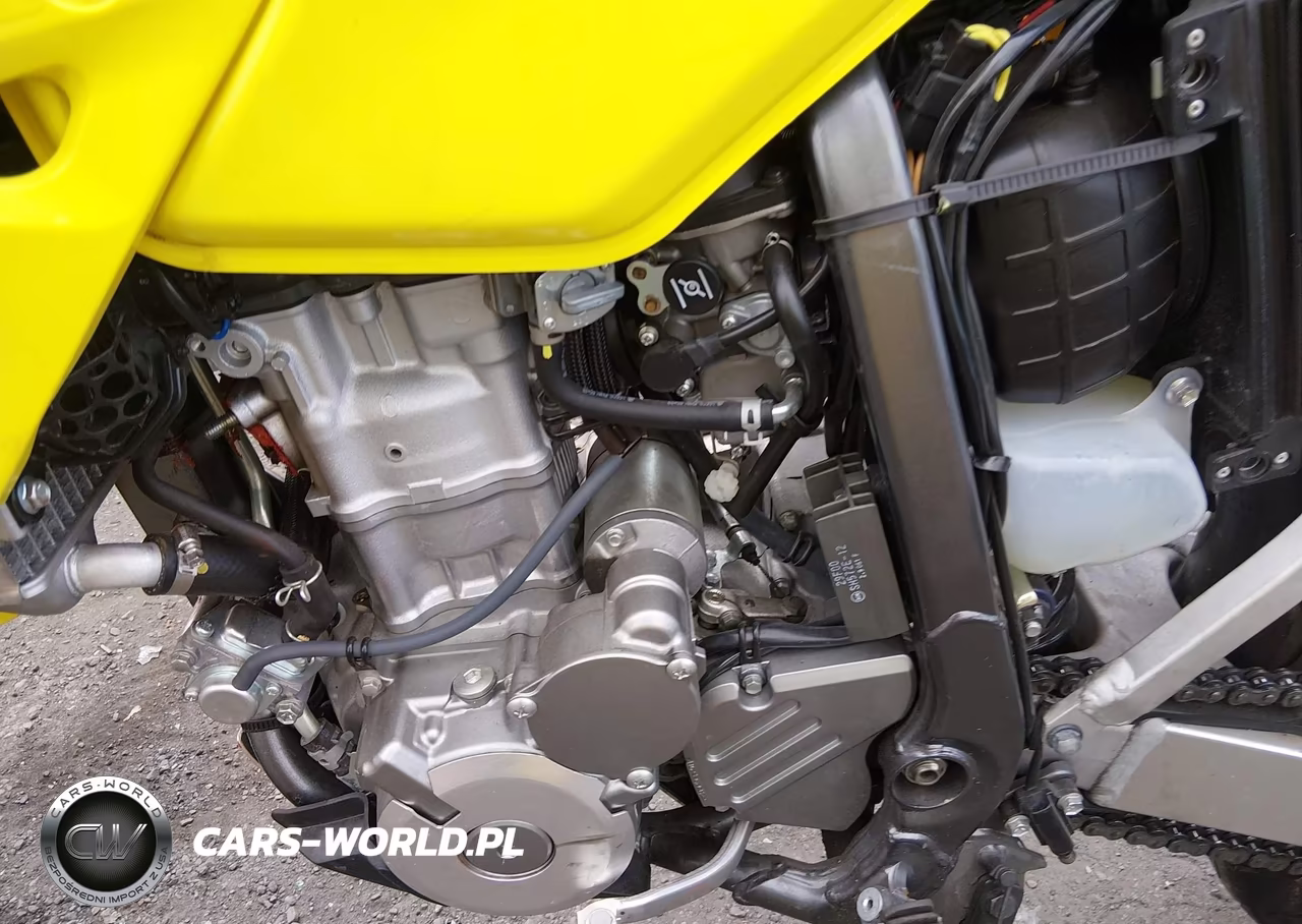 2023 Suzuki Dr-Z400 S VIN:JS1SK43A6P7100680 - 9