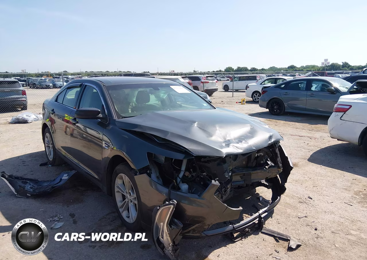 2018 Ford Taurus Se – zdjęcie 1 z 16