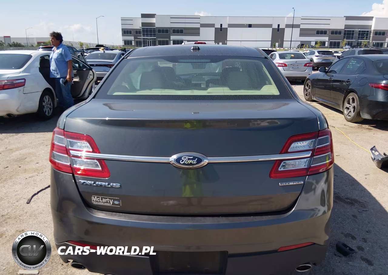 2018 Ford Taurus Se VIN:1FAHP2D83JG134705 - 16