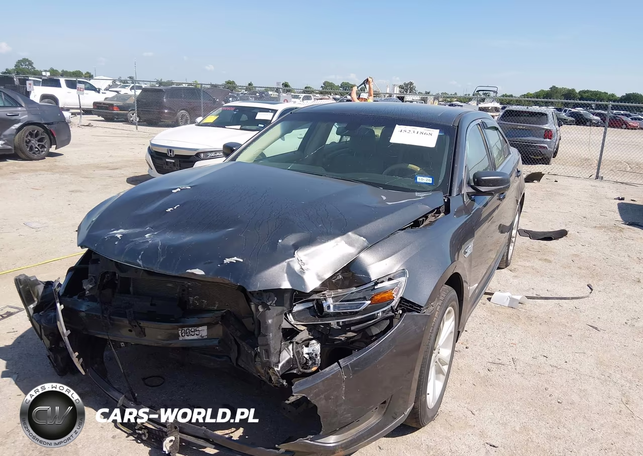 2018 Ford Taurus Se VIN:1FAHP2D83JG134705 - 2