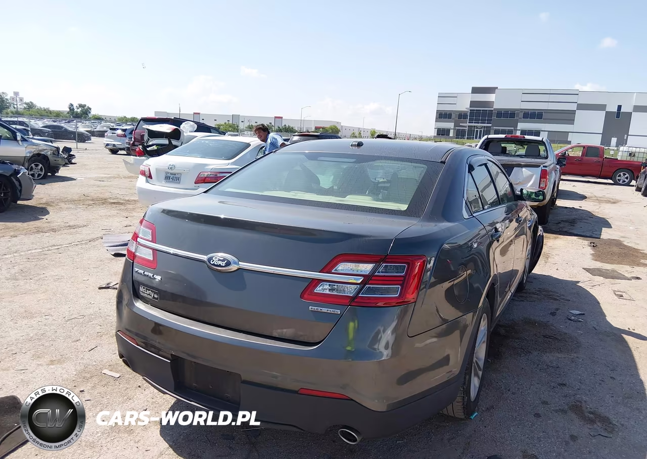 2018 Ford Taurus Se VIN:1FAHP2D83JG134705 - 4