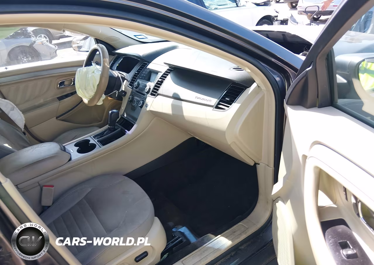 2018 Ford Taurus Se VIN:1FAHP2D83JG134705 - 5