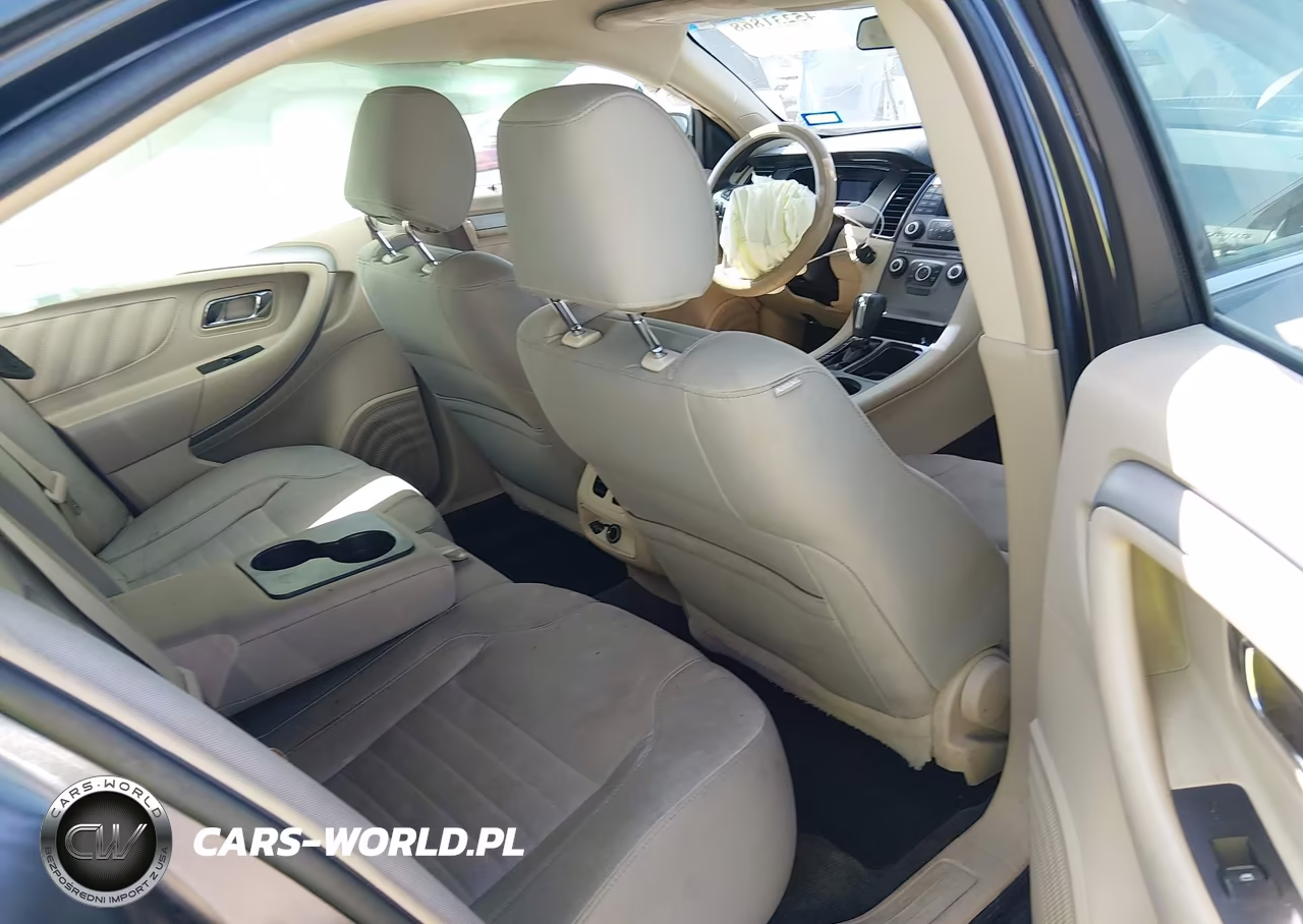 2018 Ford Taurus Se VIN:1FAHP2D83JG134705 - 8
