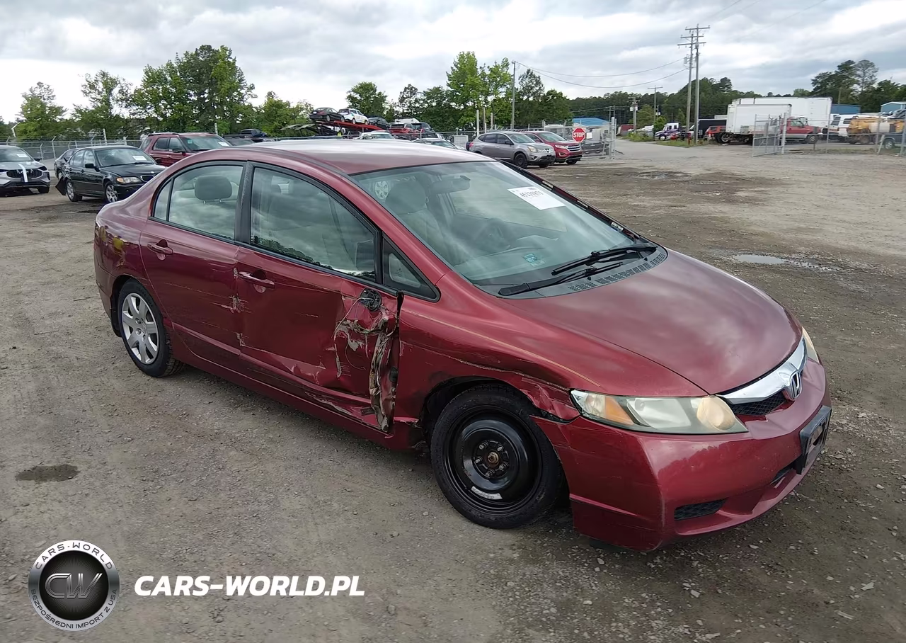 2010 Honda Civic Lx – zdjęcie 1 z 11