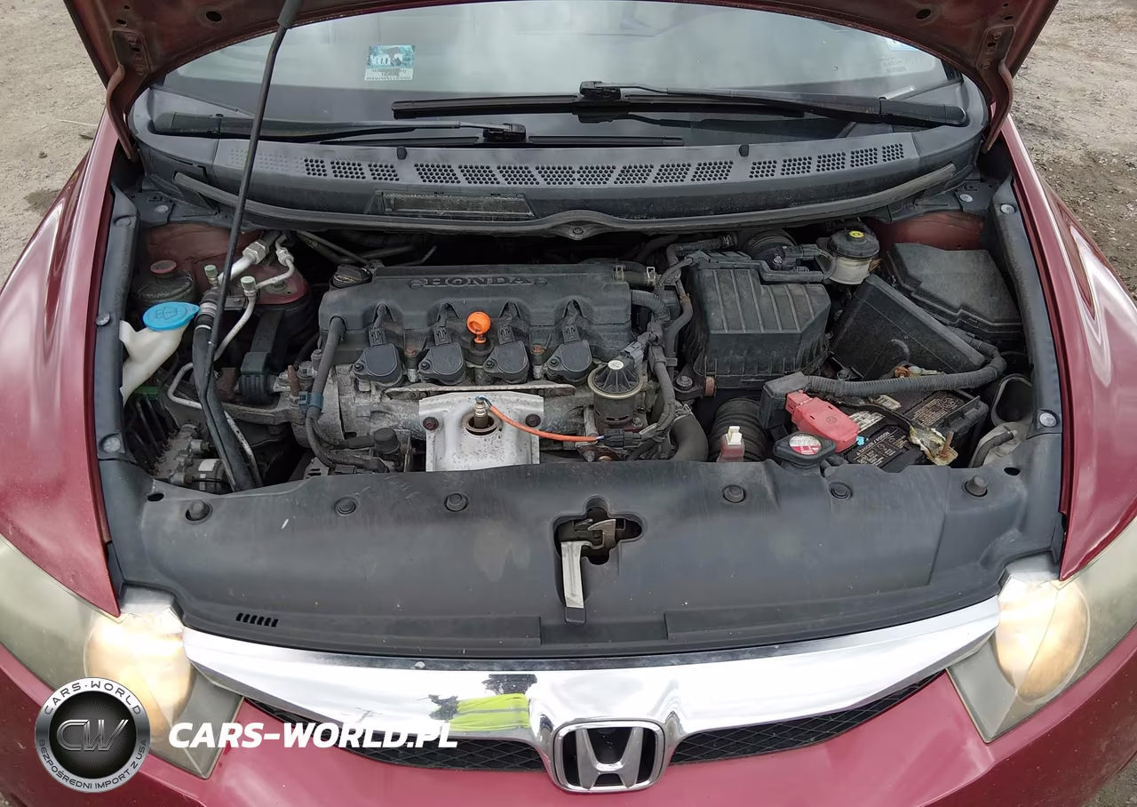 2010 Honda Civic Lx VIN:2HGFA1F56AH548373 - 10