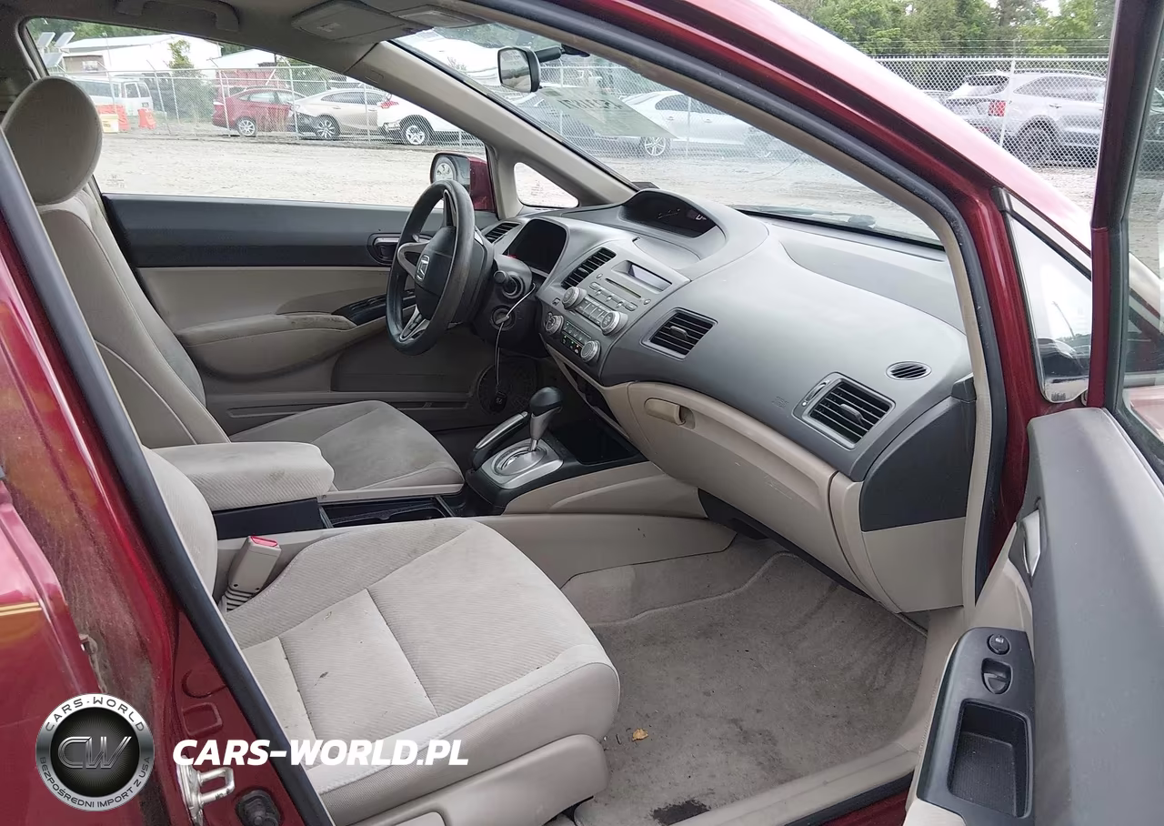2010 Honda Civic Lx VIN:2HGFA1F56AH548373 - 5
