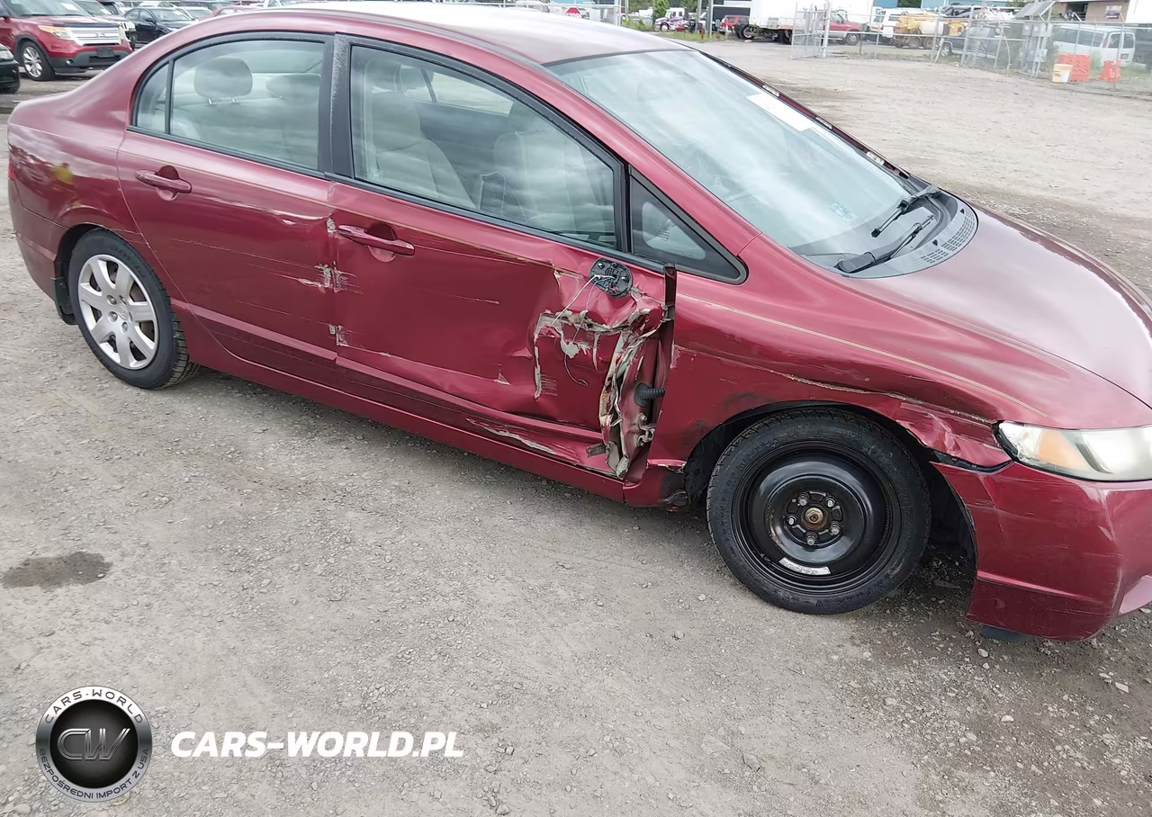 2010 Honda Civic Lx VIN:2HGFA1F56AH548373 - 6