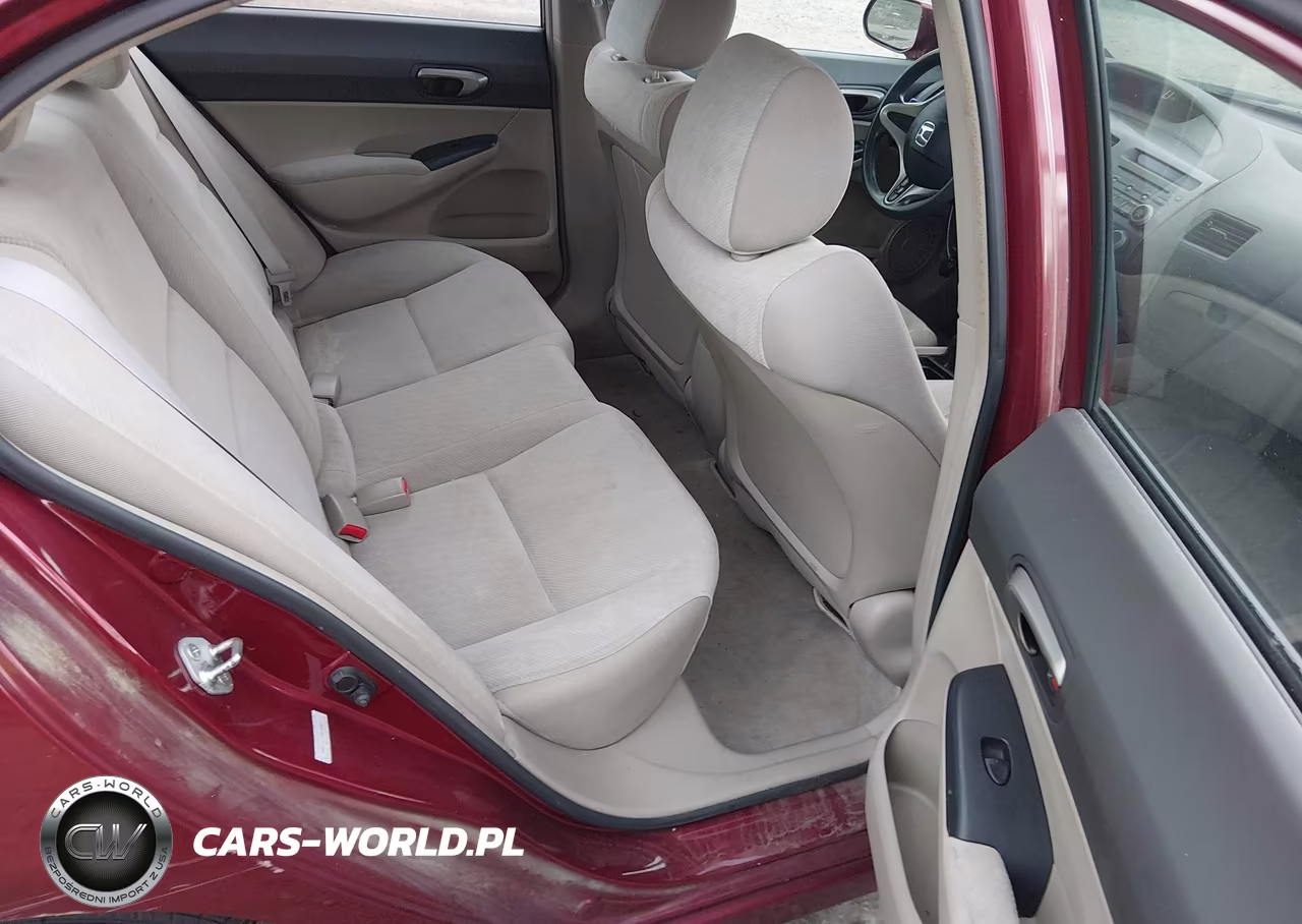 2010 Honda Civic Lx VIN:2HGFA1F56AH548373 - 8