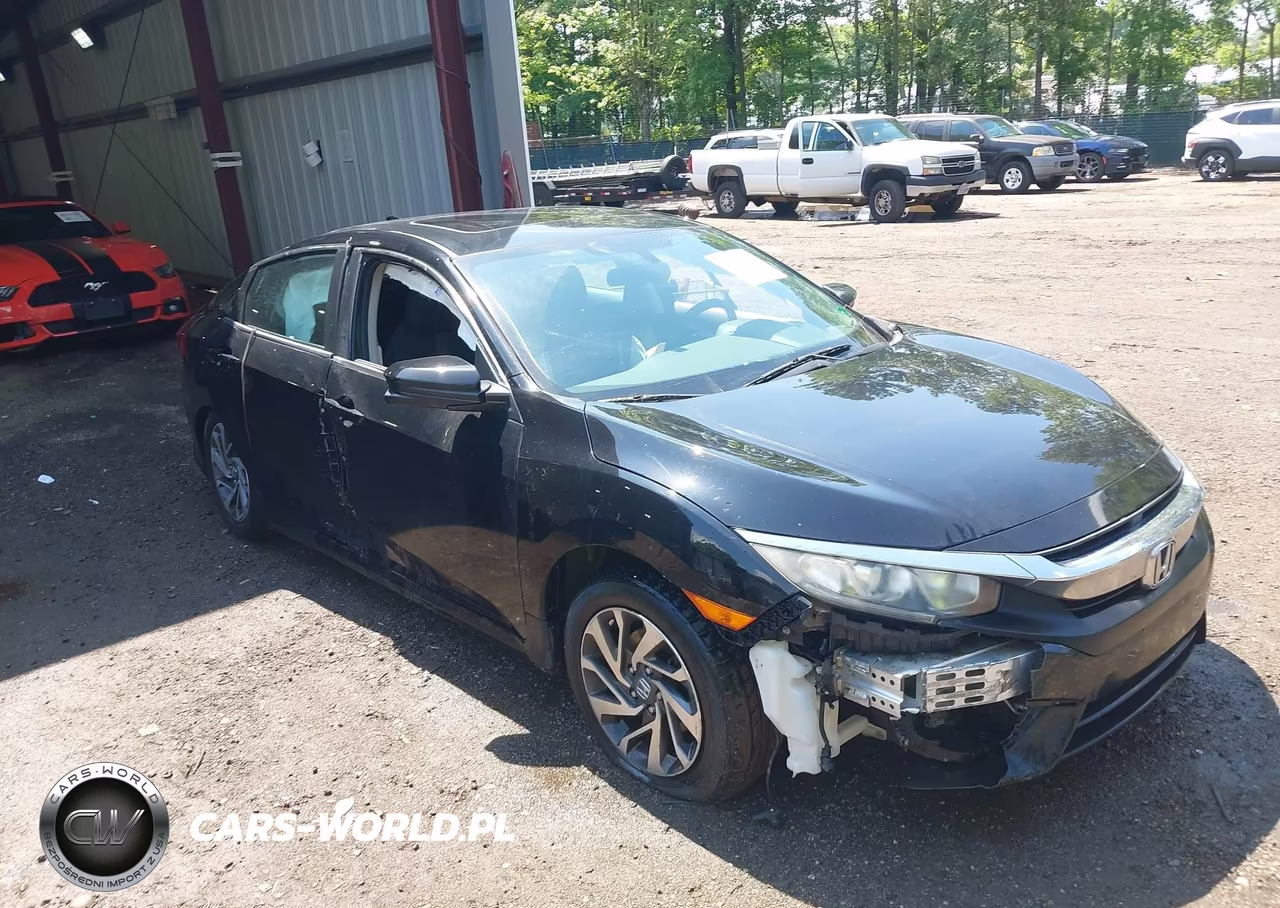 2017 Honda Civic Ex – zdjęcie 1 z 17