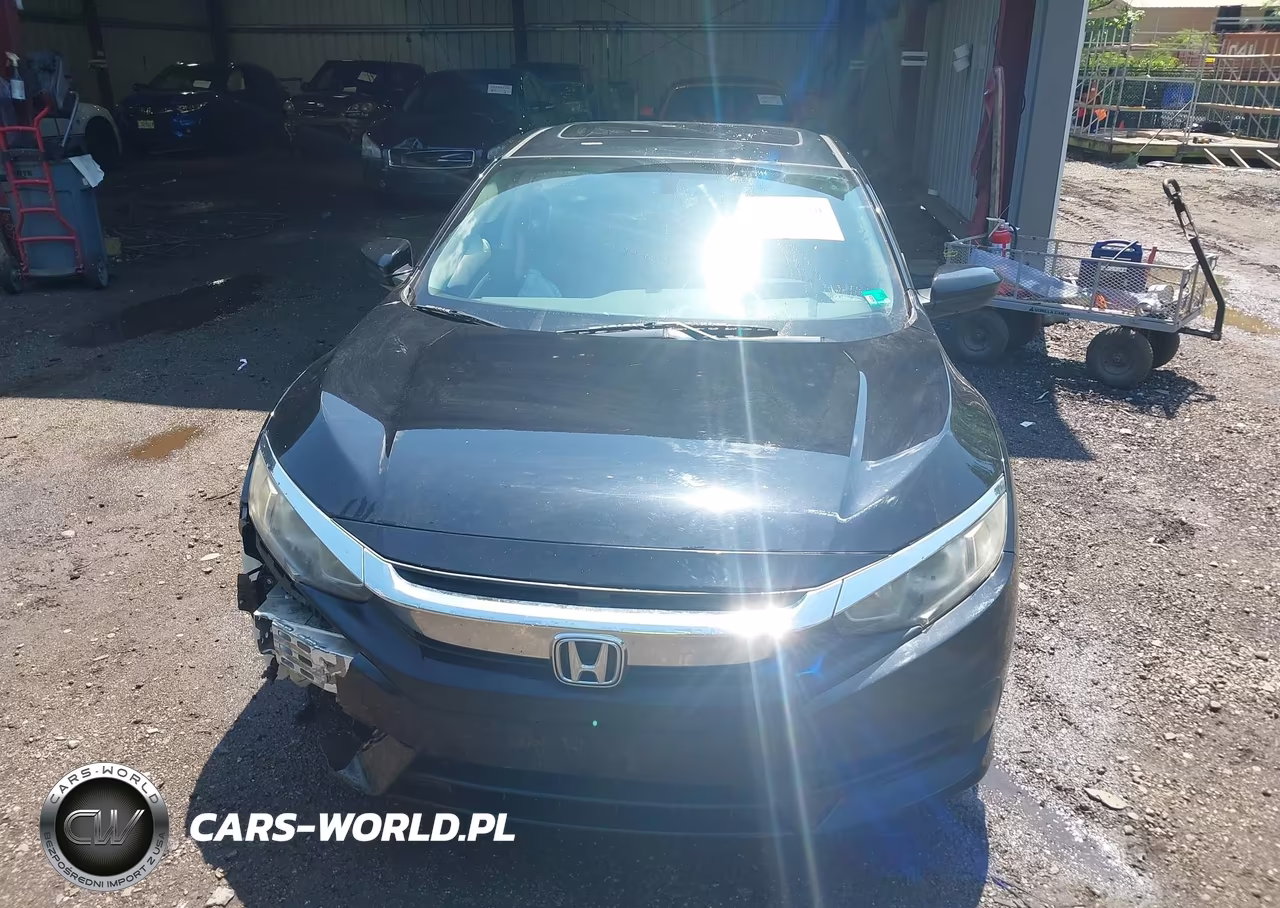 2017 Honda Civic Ex VIN:19XFC2F70HE211977 - 13