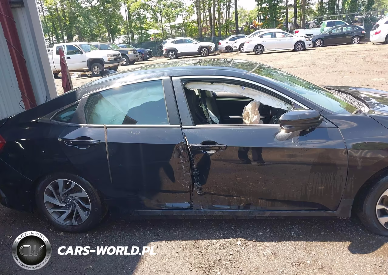 2017 Honda Civic Ex VIN:19XFC2F70HE211977 - 14