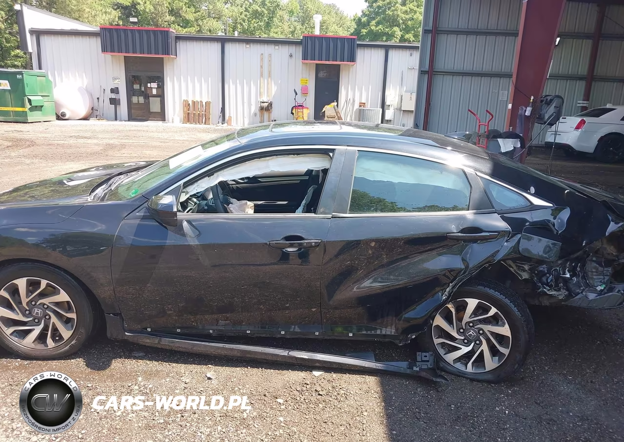 2017 Honda Civic Ex VIN:19XFC2F70HE211977 - 15