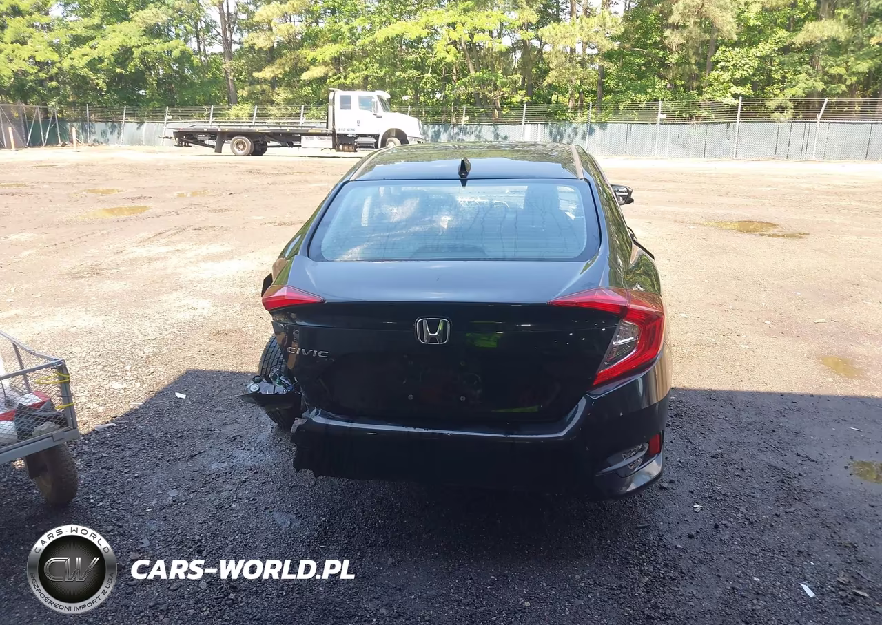 2017 Honda Civic Ex VIN:19XFC2F70HE211977 - 17