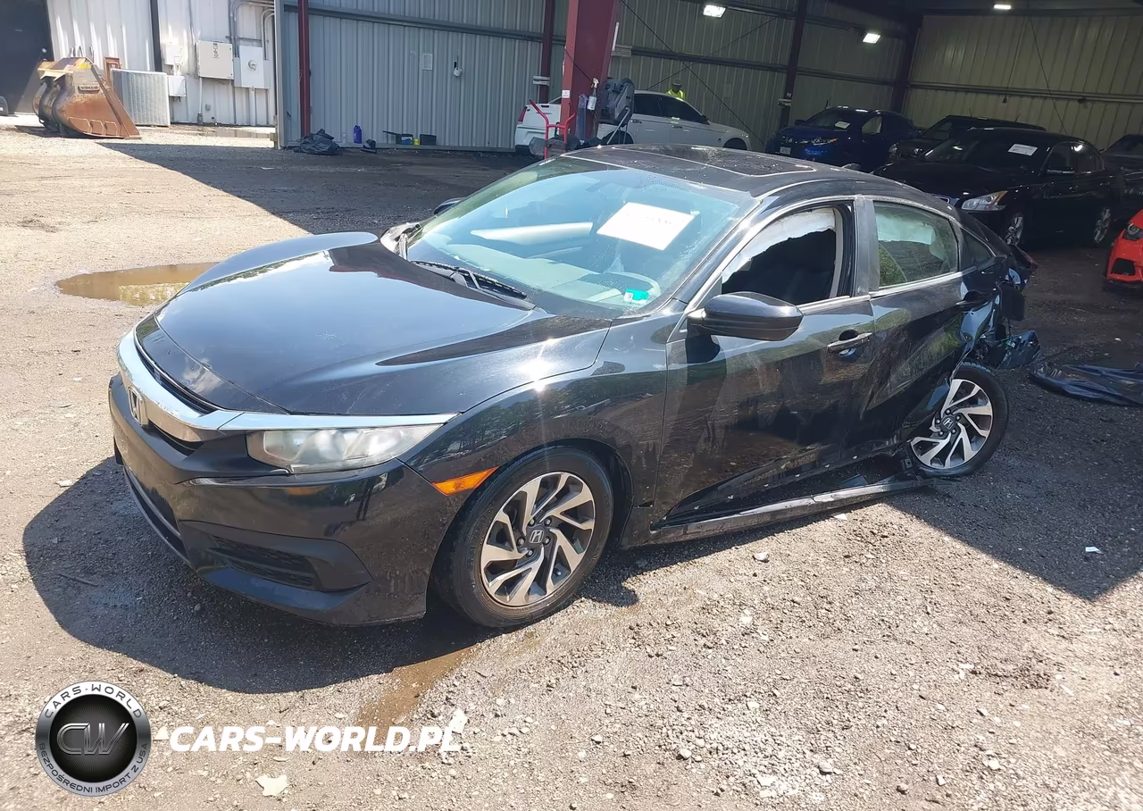 2017 Honda Civic Ex VIN:19XFC2F70HE211977 - 2