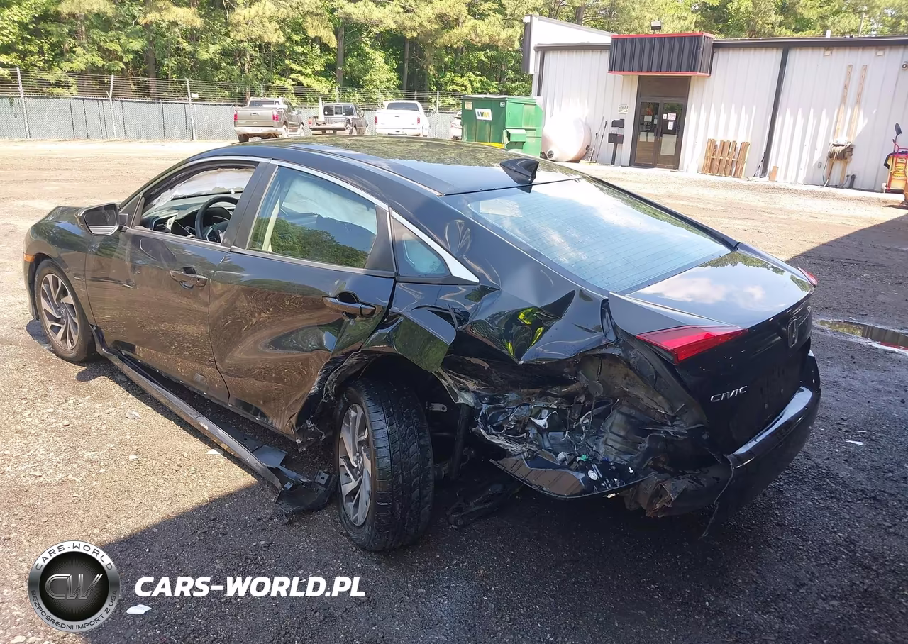 2017 Honda Civic Ex VIN:19XFC2F70HE211977 - 3