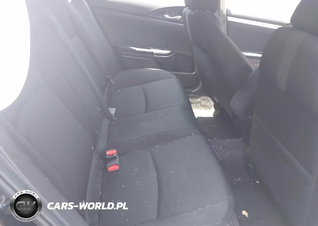 2017 Honda Civic Ex VIN:19XFC2F70HE211977 - 8