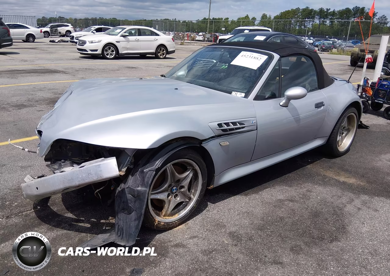 1999 BMW M VIN:WBSCK9335XLC89558 - 2