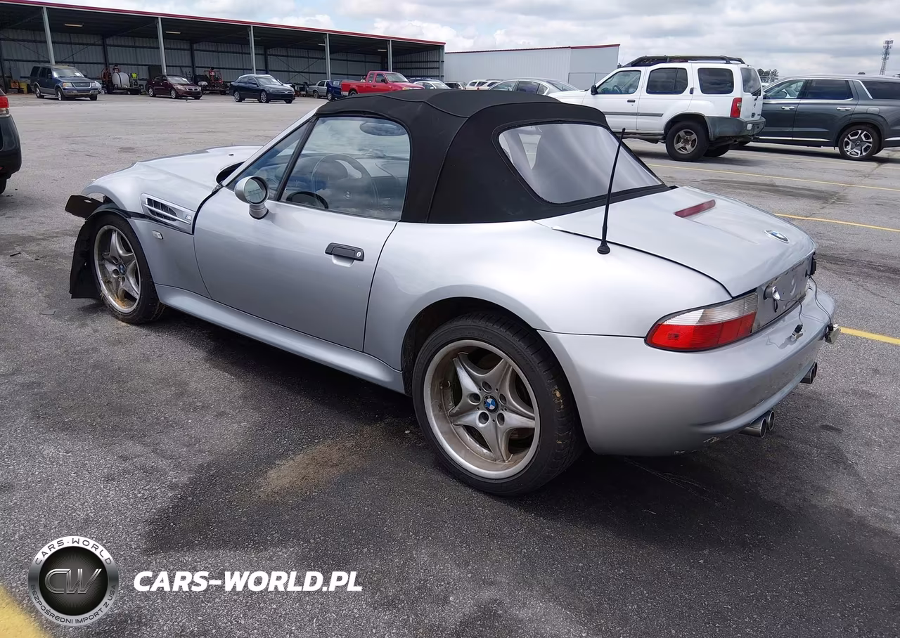 1999 BMW M VIN:WBSCK9335XLC89558 - 3