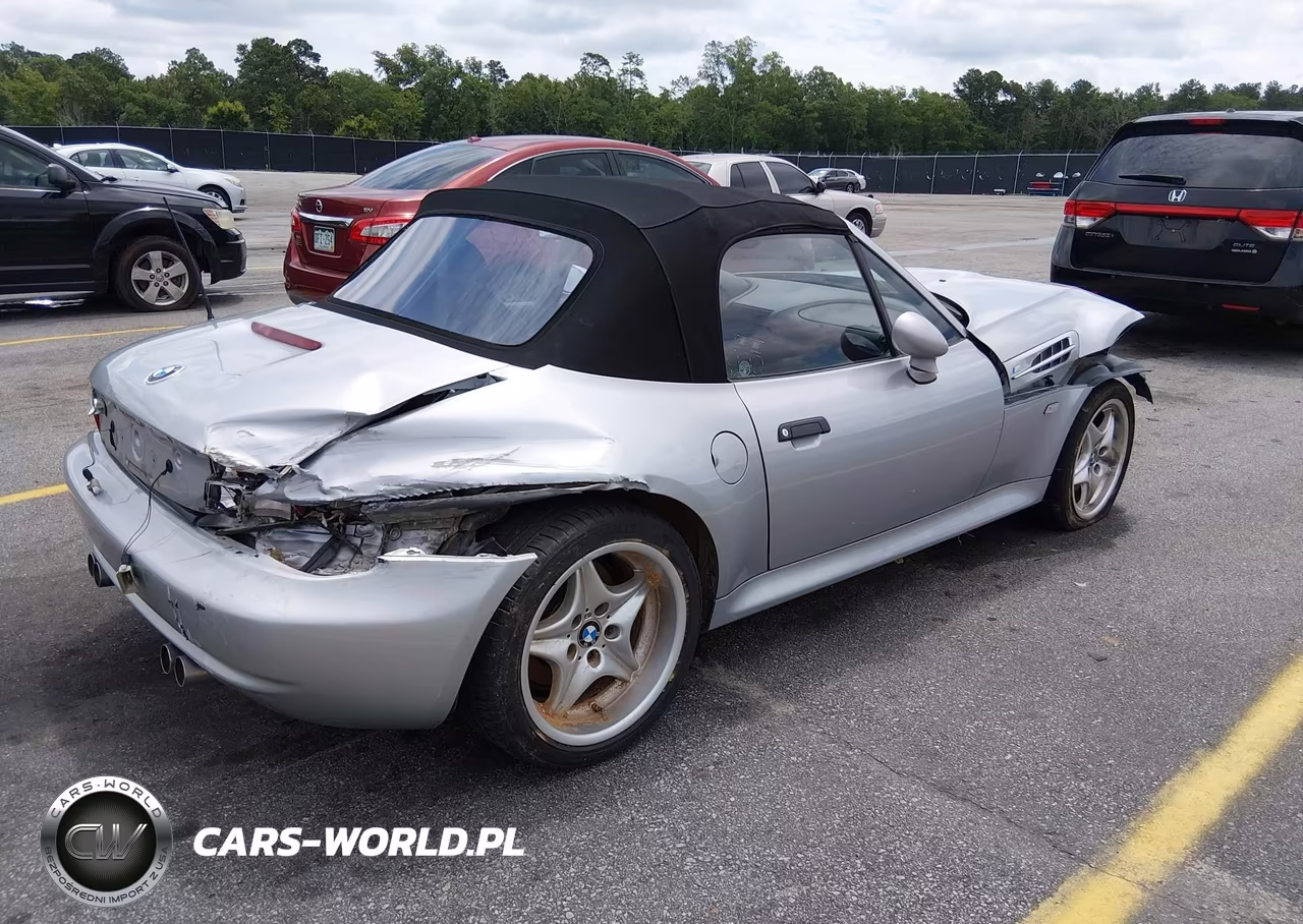1999 BMW M VIN:WBSCK9335XLC89558 - 4