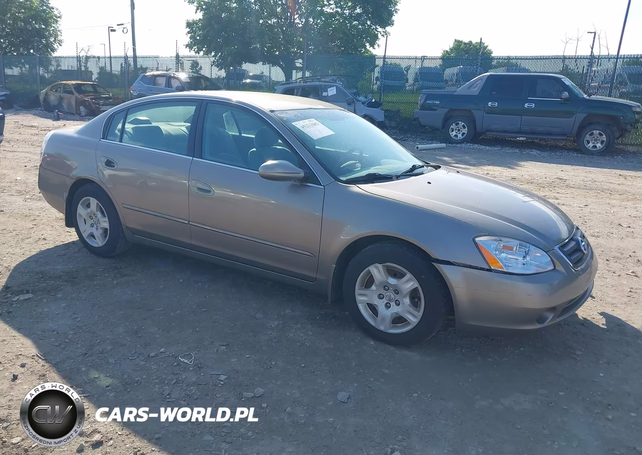 2004 Nissan Altima 2.5 S