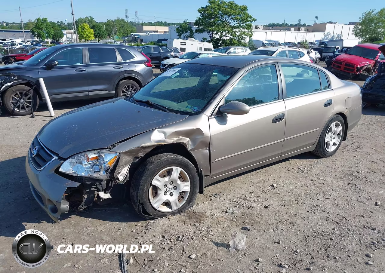 2004 Nissan Altima 2.5 S VIN:1N4AL11D74C178291 - 2