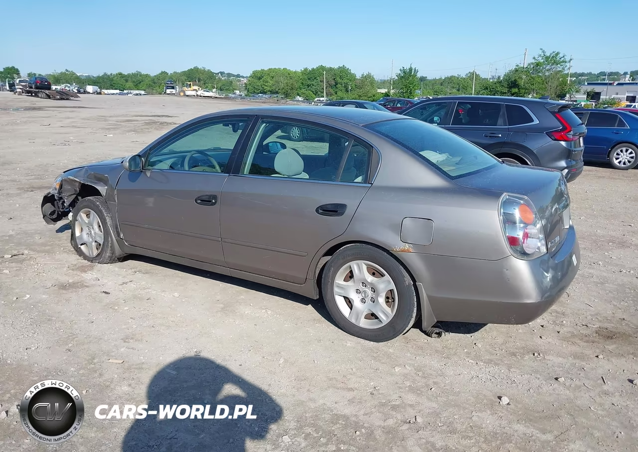 2004 Nissan Altima 2.5 S VIN:1N4AL11D74C178291 - 3