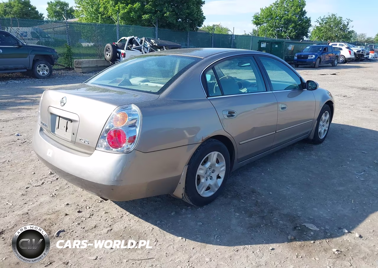 2004 Nissan Altima 2.5 S VIN:1N4AL11D74C178291 - 4
