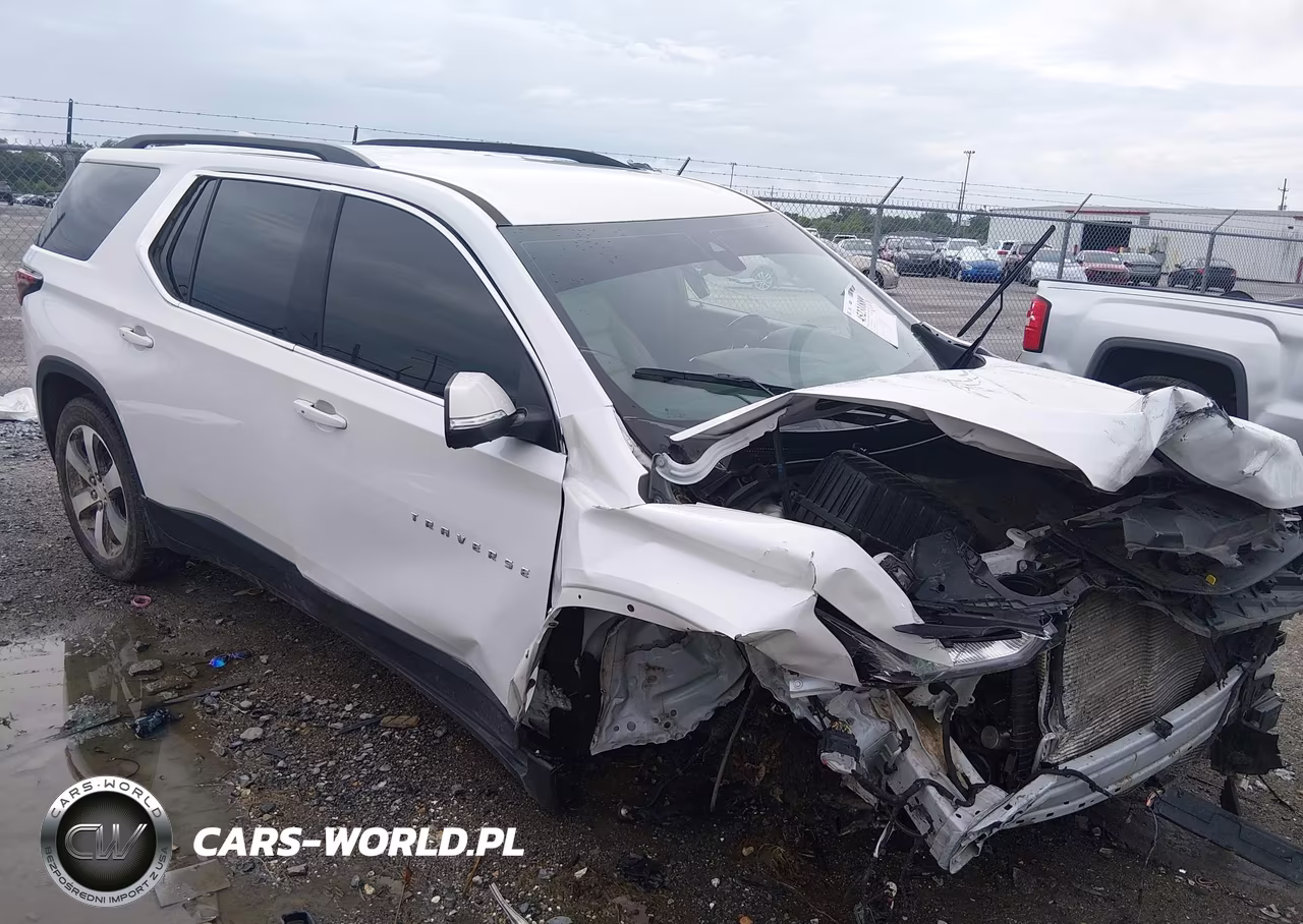 2023 Chevrolet Traverse Fwd Lt Leather – zdjęcie 1 z 17