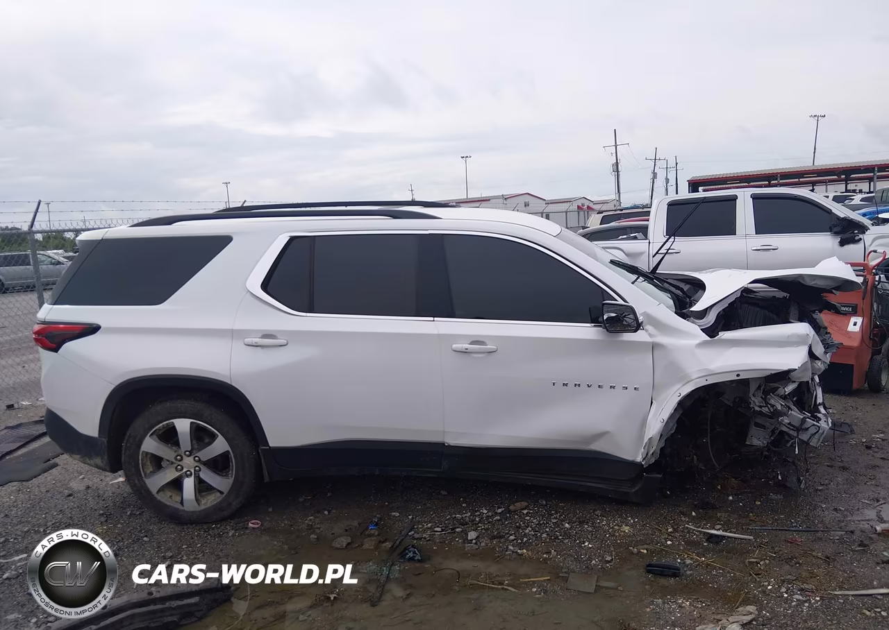 2023 Chevrolet Traverse Fwd Lt Leather VIN:1GNERHKW4PJ169848 - 14