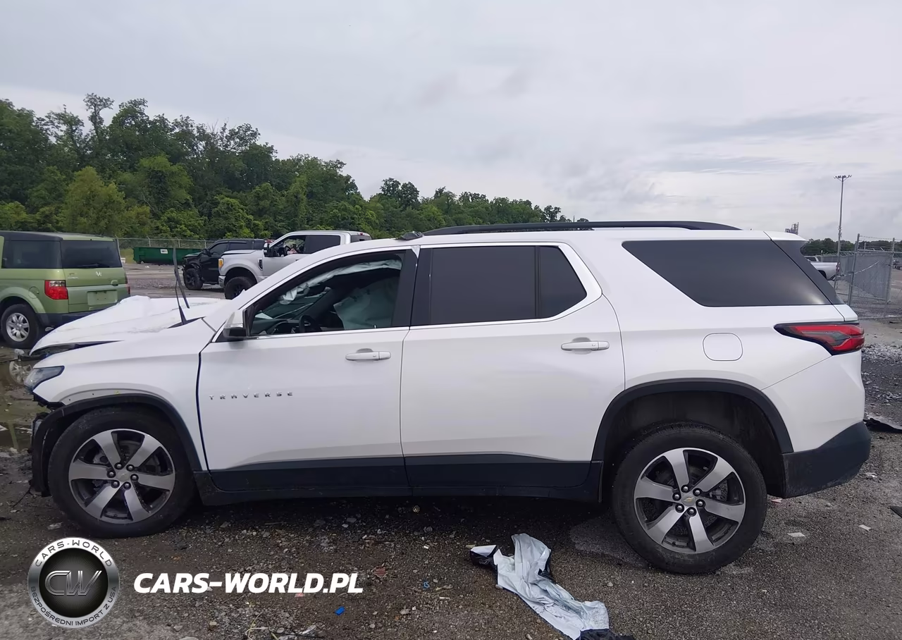 2023 Chevrolet Traverse Fwd Lt Leather VIN:1GNERHKW4PJ169848 - 15