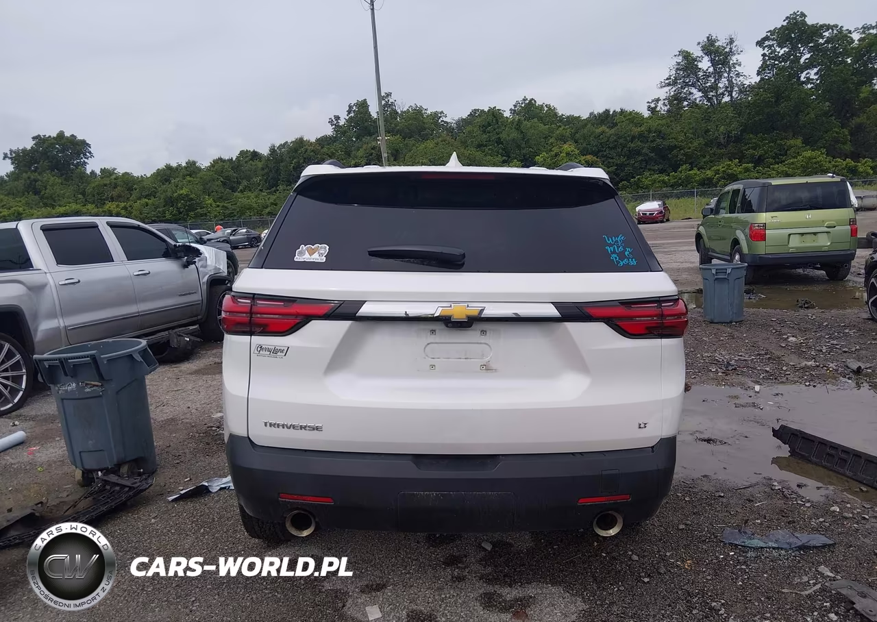 2023 Chevrolet Traverse Fwd Lt Leather VIN:1GNERHKW4PJ169848 - 17