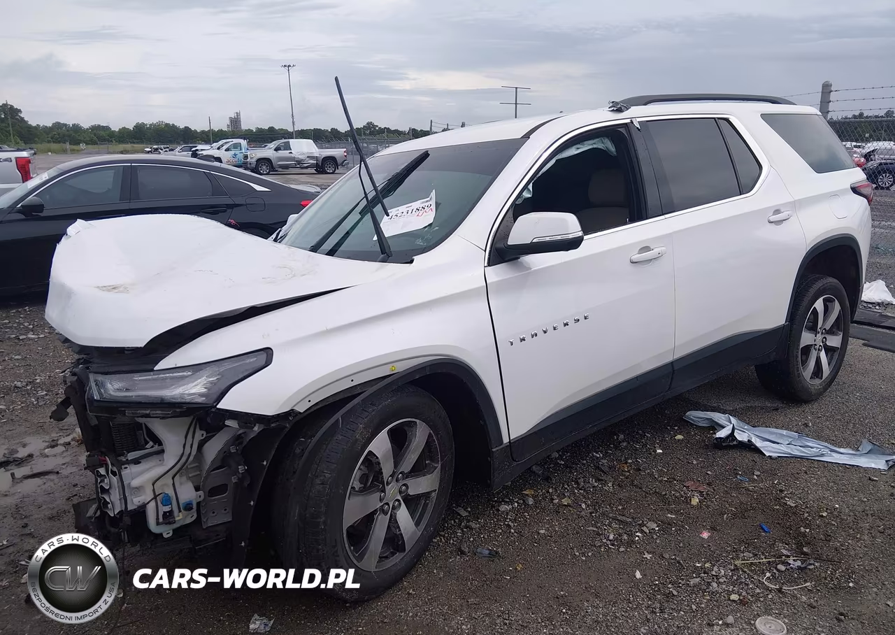 2023 Chevrolet Traverse Fwd Lt Leather VIN:1GNERHKW4PJ169848 - 2