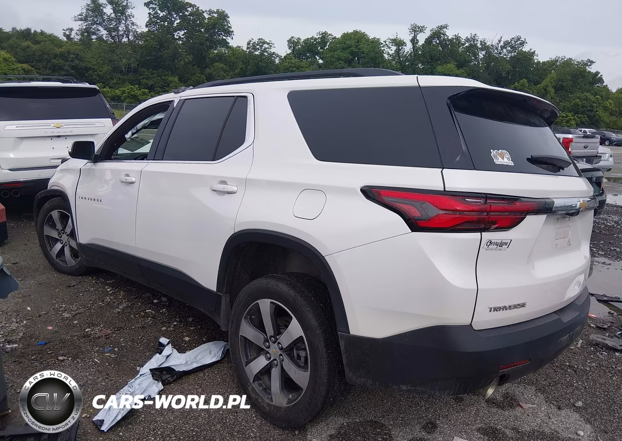 2023 Chevrolet Traverse Fwd Lt Leather VIN:1GNERHKW4PJ169848 - 3