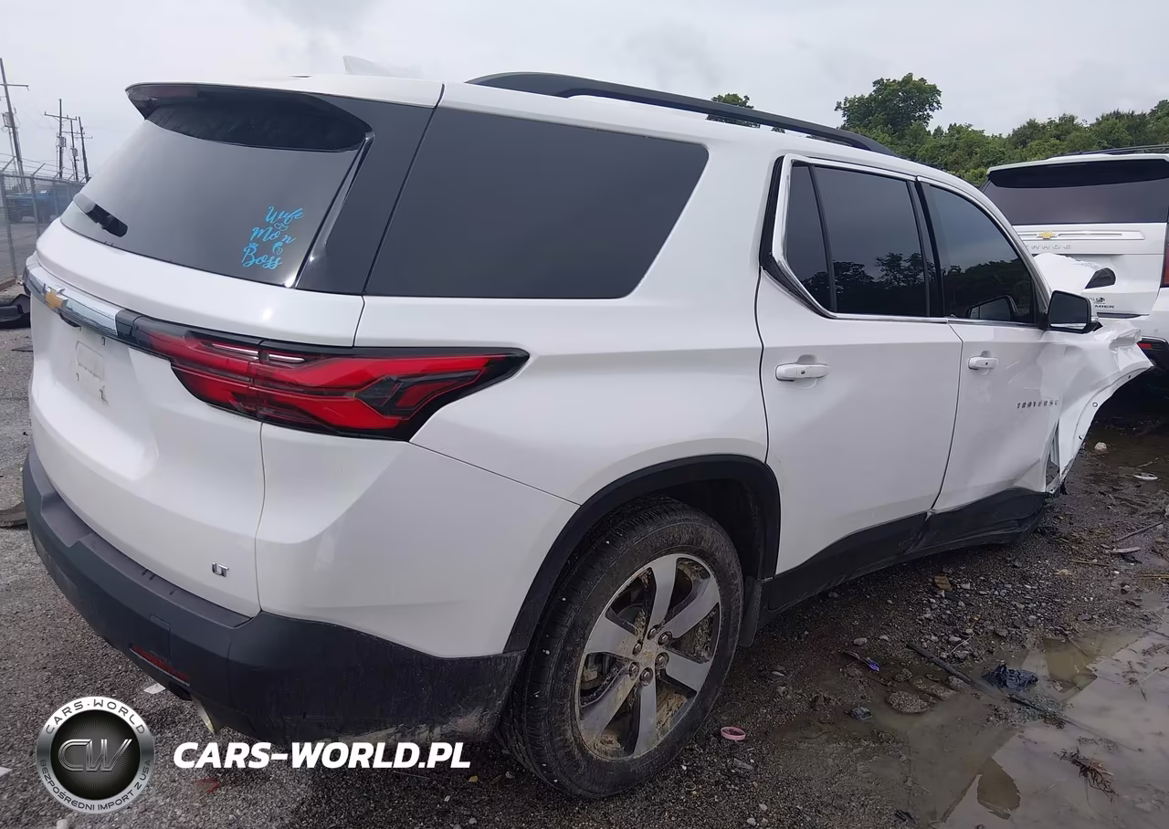 2023 Chevrolet Traverse Fwd Lt Leather VIN:1GNERHKW4PJ169848 - 4