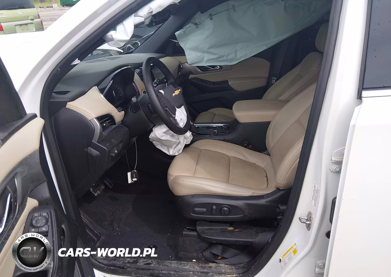 2023 Chevrolet Traverse Fwd Lt Leather VIN:1GNERHKW4PJ169848 - 5